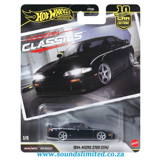 Hot Wheels Premium Modern Classics 1994 Nismo 270R (S14) JKD99