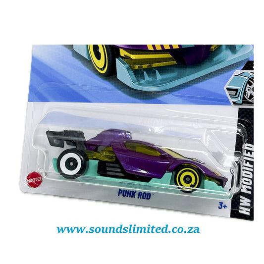 Hot Wheels Punk Rod Let's Race HYX16 Long Card