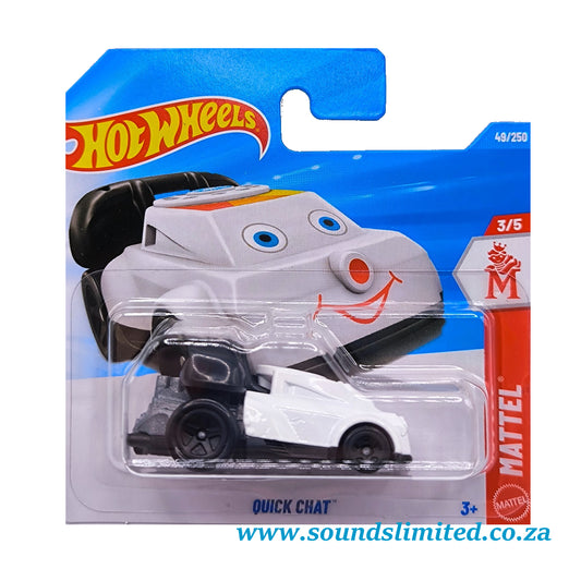 Hot Wheels Quick Chat JJK82