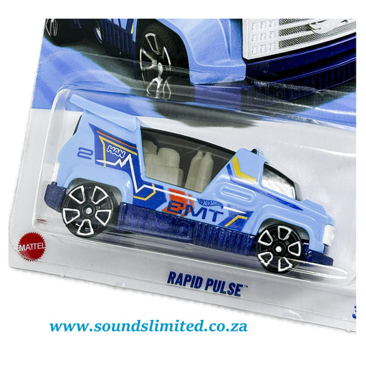 Hot Wheels Rapid Pulse JBB50 Long Card