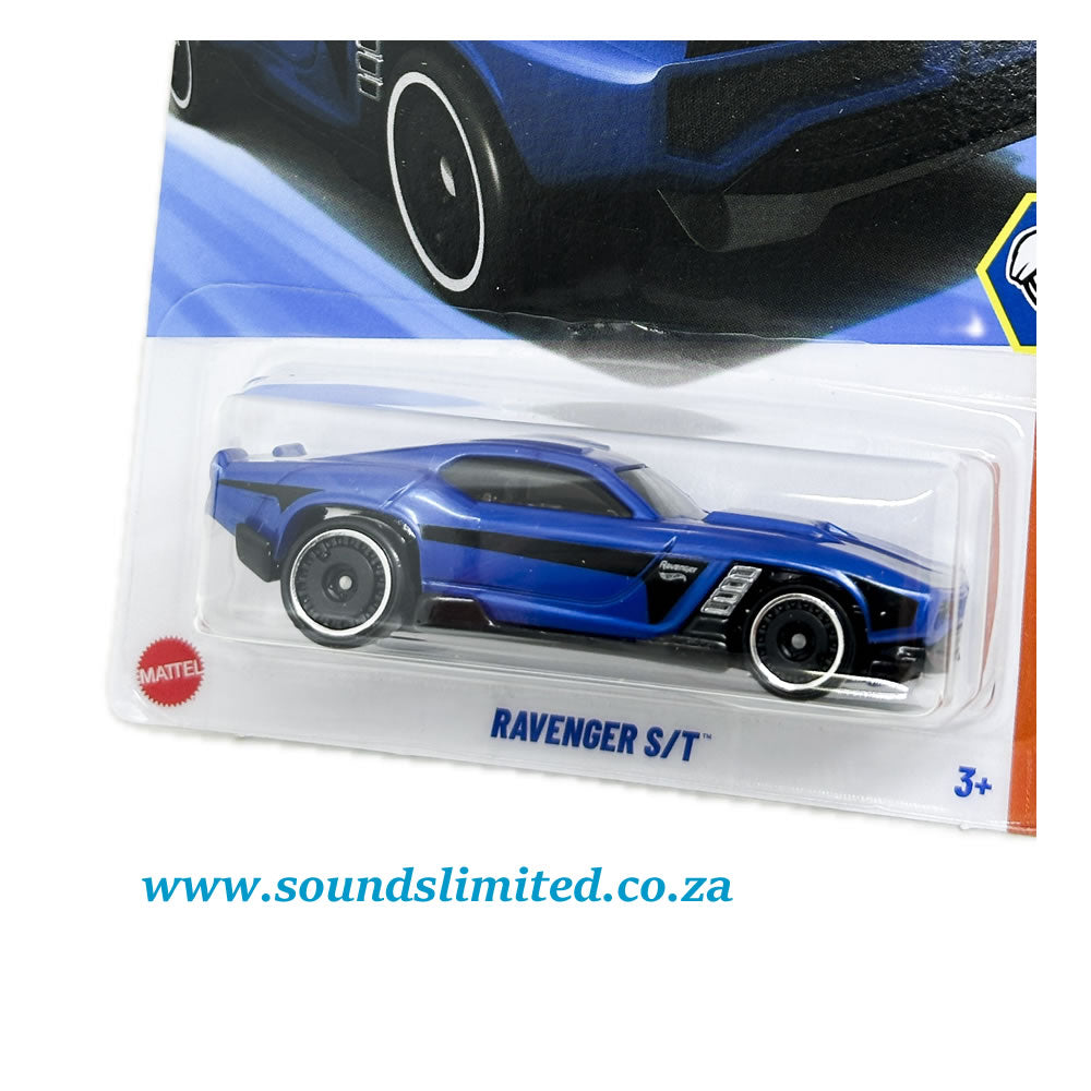 Hot Wheels Ravenger S/T JBB26 Long Card