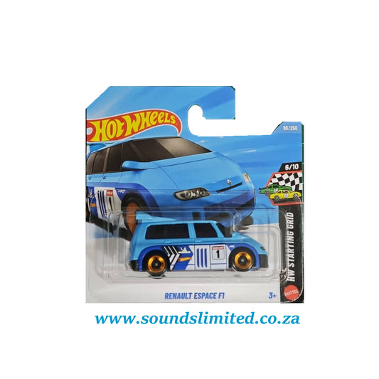Hot Wheels Renault Espace F1 JJJ60