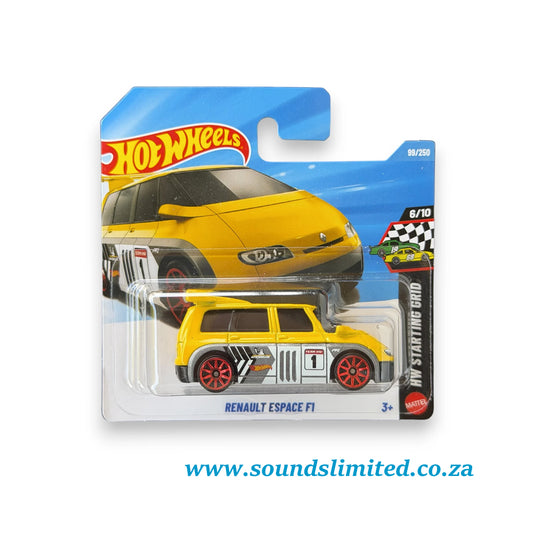 Hot Wheels Renault Espace F1 JJL40