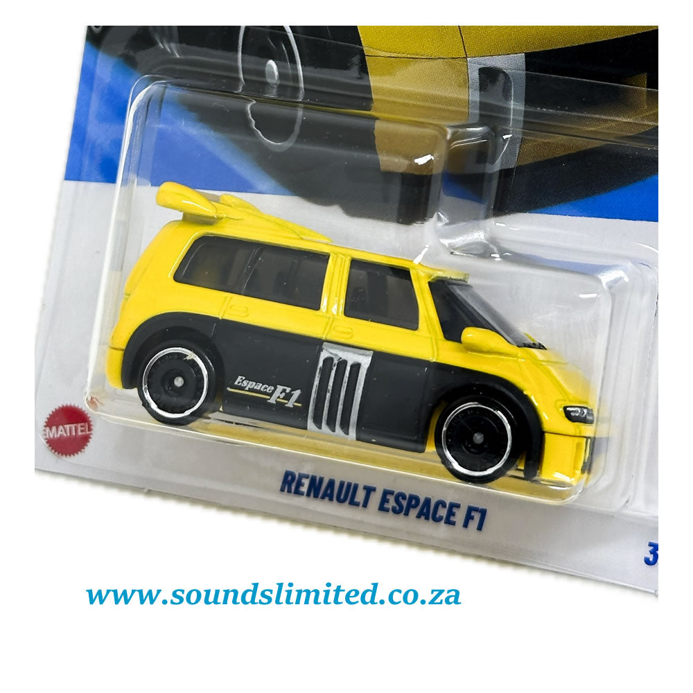 Hot Wheels Renault Espace F1 Long Card HYW32