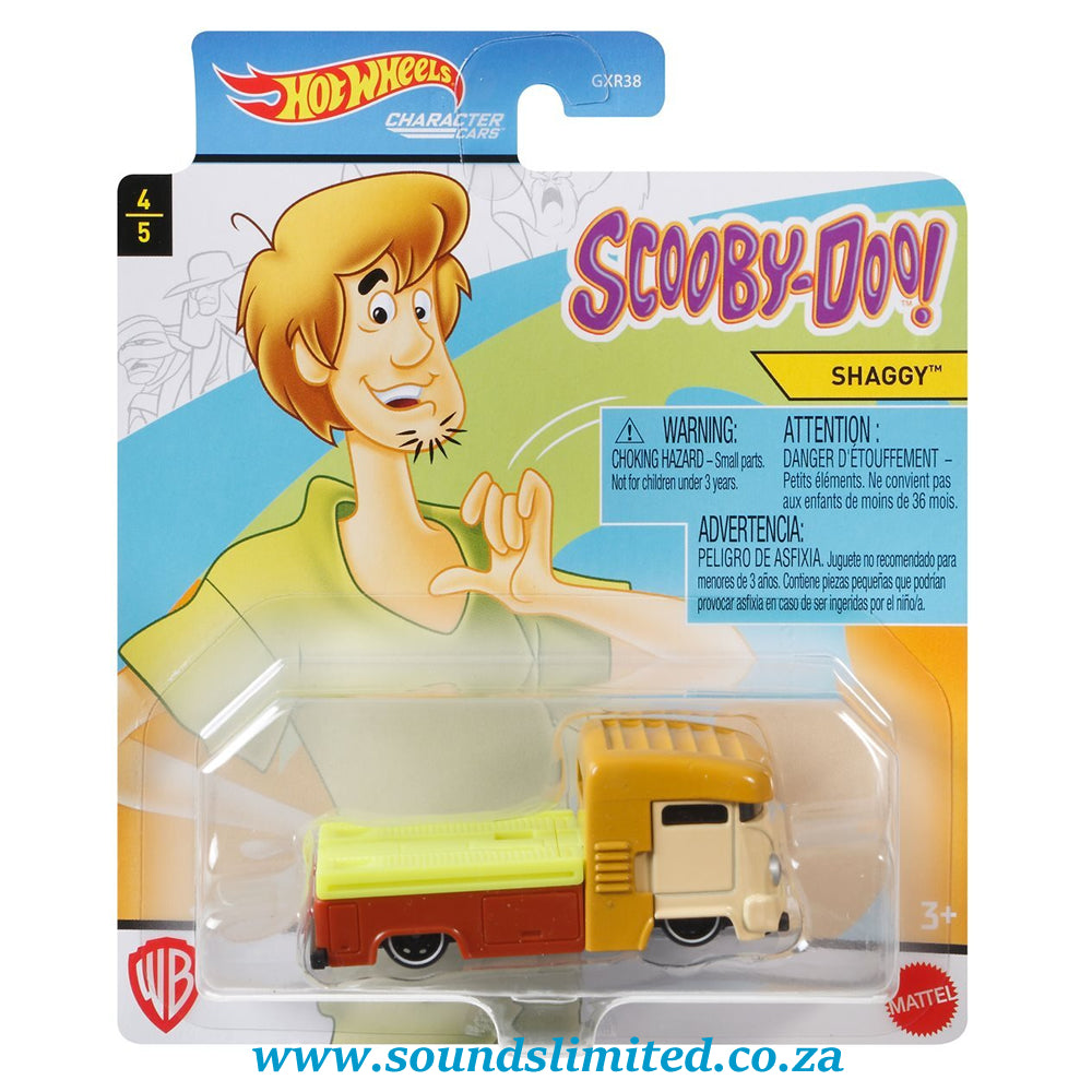 Hot Wheels Scooby-Doo Shaggy Character Car GRM61