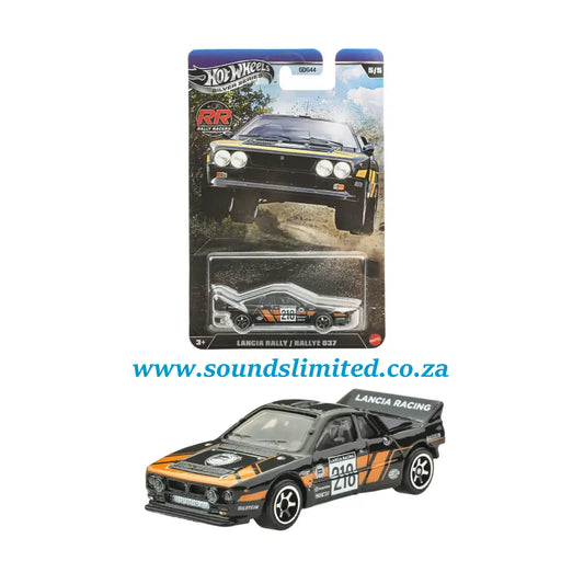 Hot Wheels Silver series Rally Racers Lancia Rally JNF48