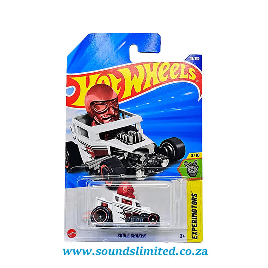 Hot Wheels Skull Shaker JBB73 Long Card