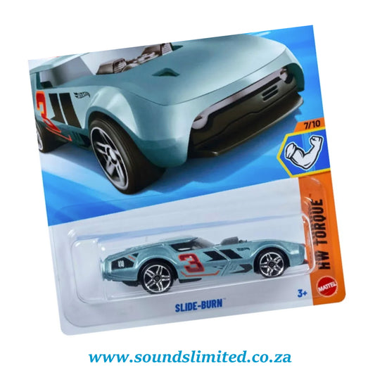Hot Wheels Slide Burn JJK57