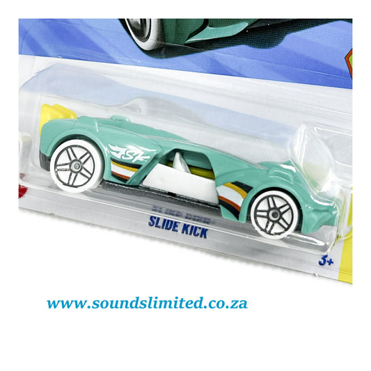 Hot Wheels Slide Kick HYY02 Long Card