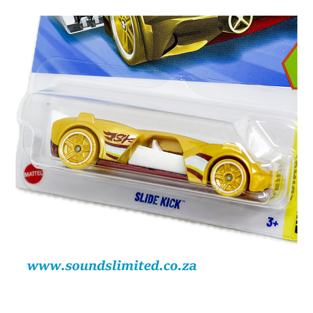 Hot Wheels Slide Kick Let's Race HYY57 Long Card