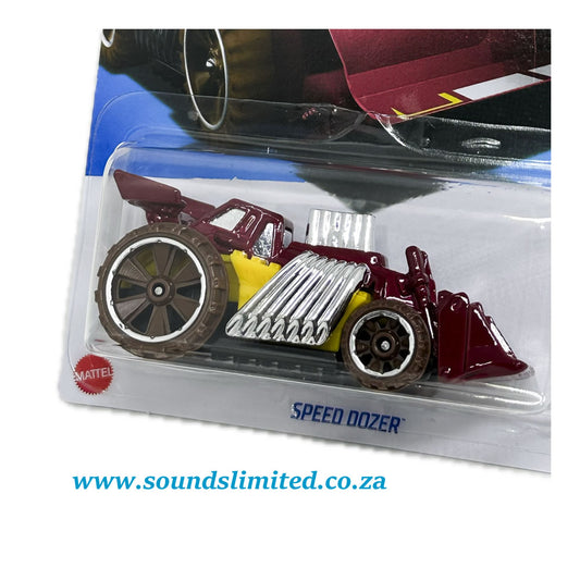 Hot Wheels Speed Dozer Let's Race HTF03