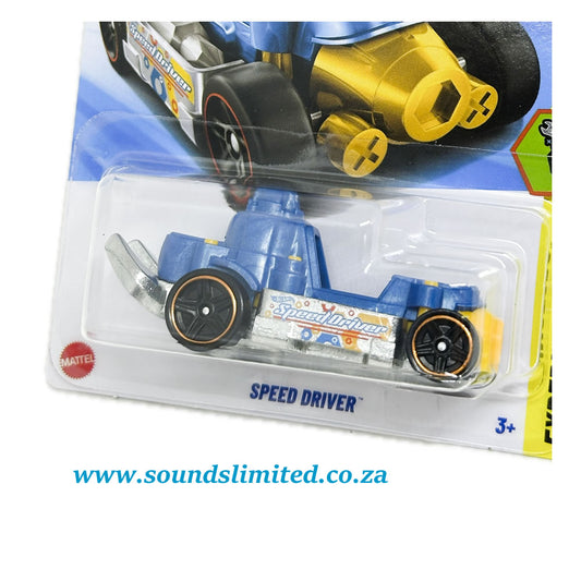 Hot Wheels Speed Driver JBB25 Long Card