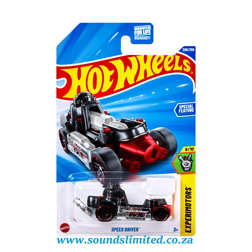 Hot Wheels Speed Driver JBB88 Long Card