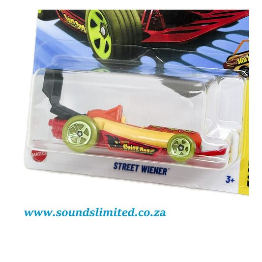 Hot Wheels Street Weiner HYX83 Short Card