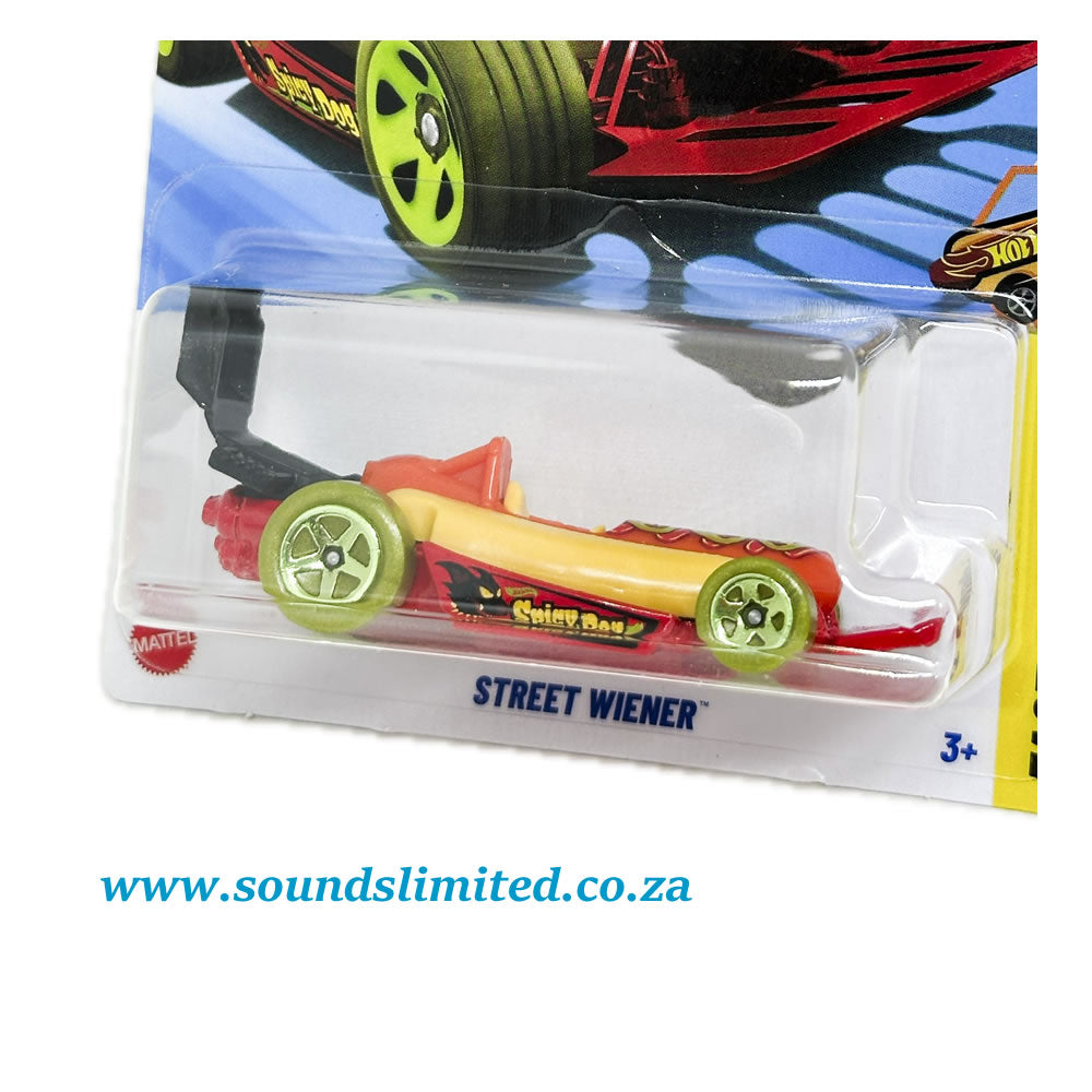 Hot Wheels Street Weiner HYX83 Long Card