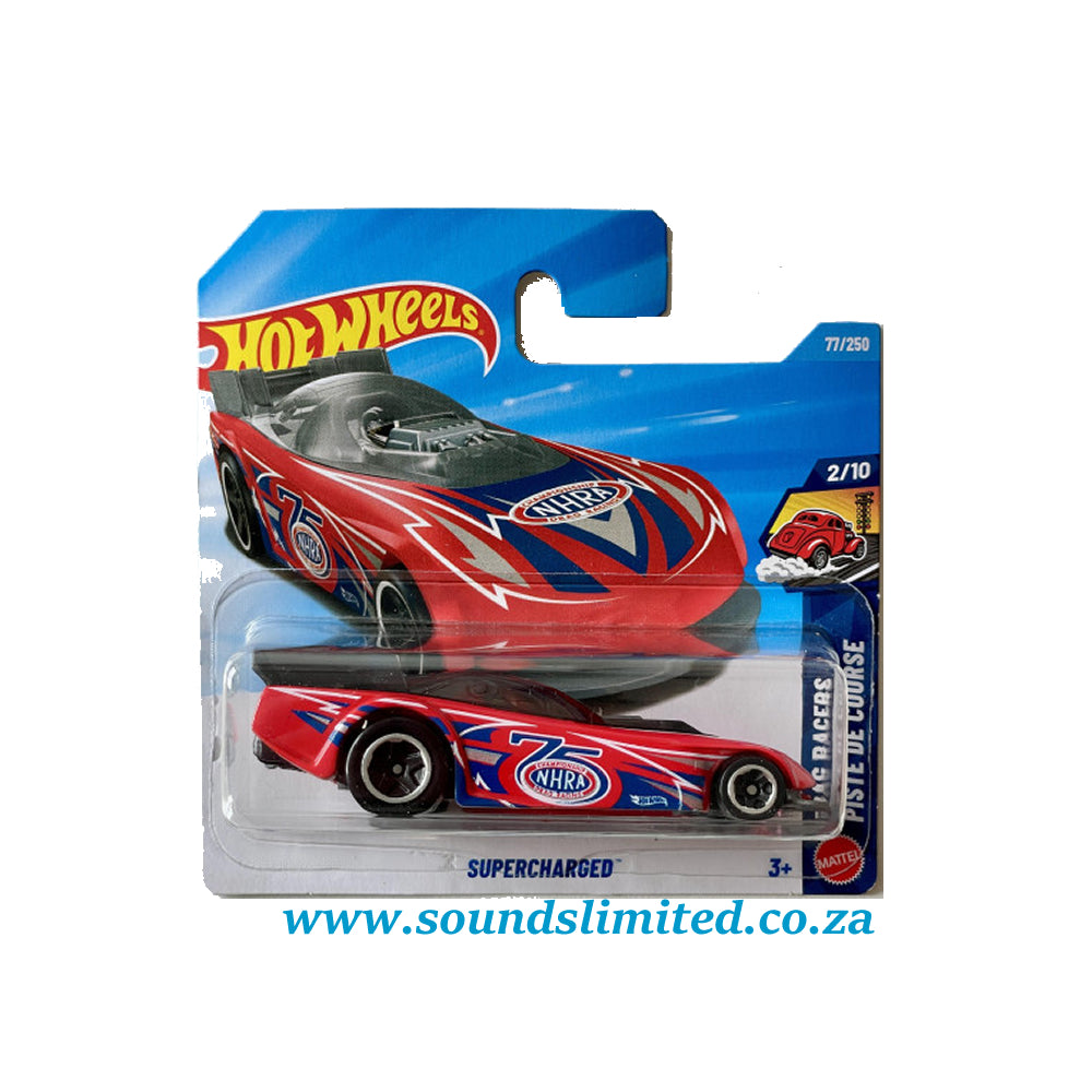 Hot Wheels Supercharged JJJ41