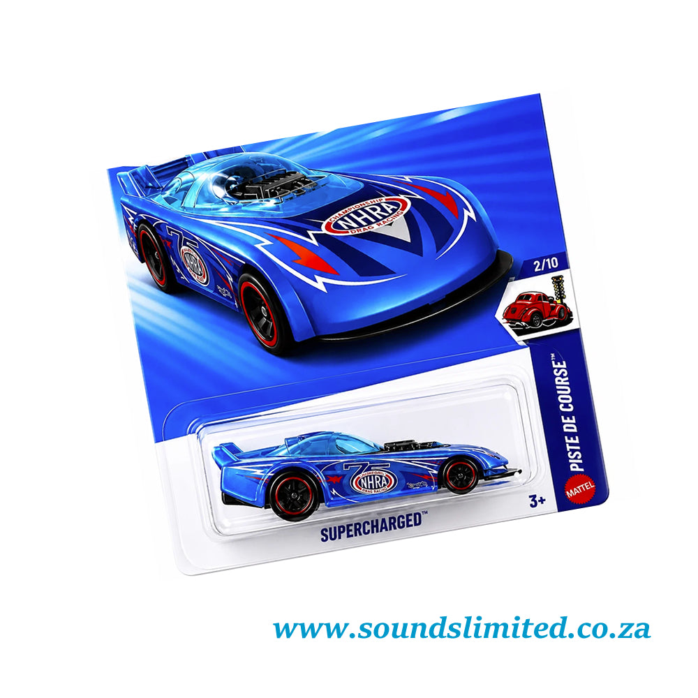 Hot Wheels Supercharged JJL02