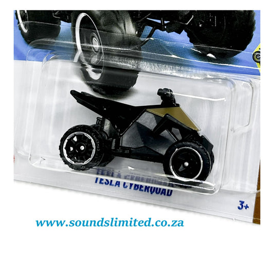 Hot Wheels Tesla Cyberquad HYX91 Long Card