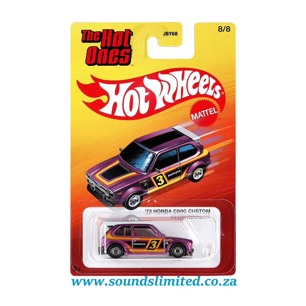 Hot Wheels The Hot Ones '73 Honda Civic Custom JKX47