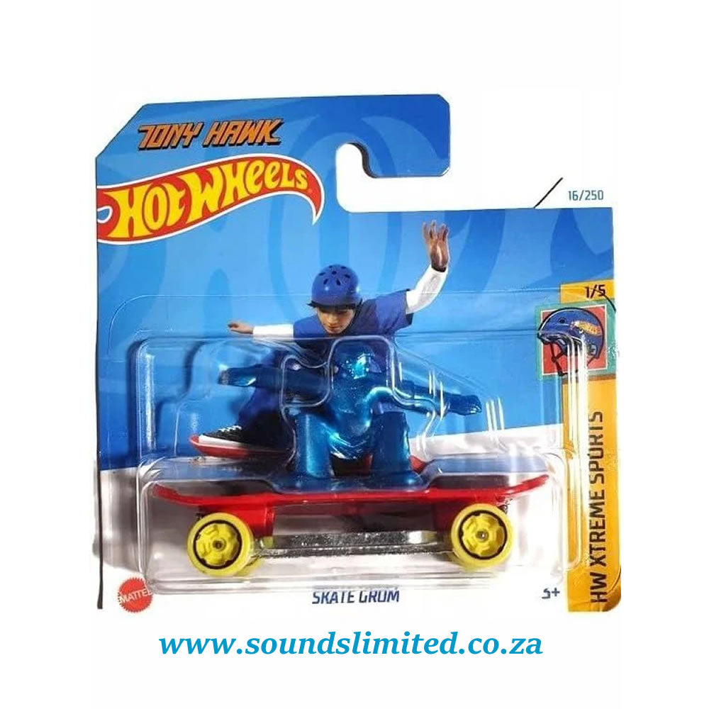 Hot Wheels Tony Hawk Skate Grom HW Xtreme Sports HTB96