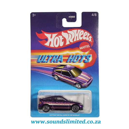 Hot Wheels Ultra Hots 2025 - '88 Honda CR-X JBY63