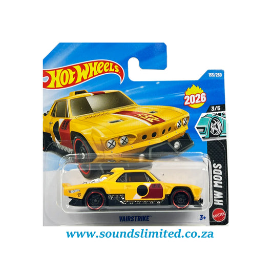 Hot Wheels Vairstrike JJH53