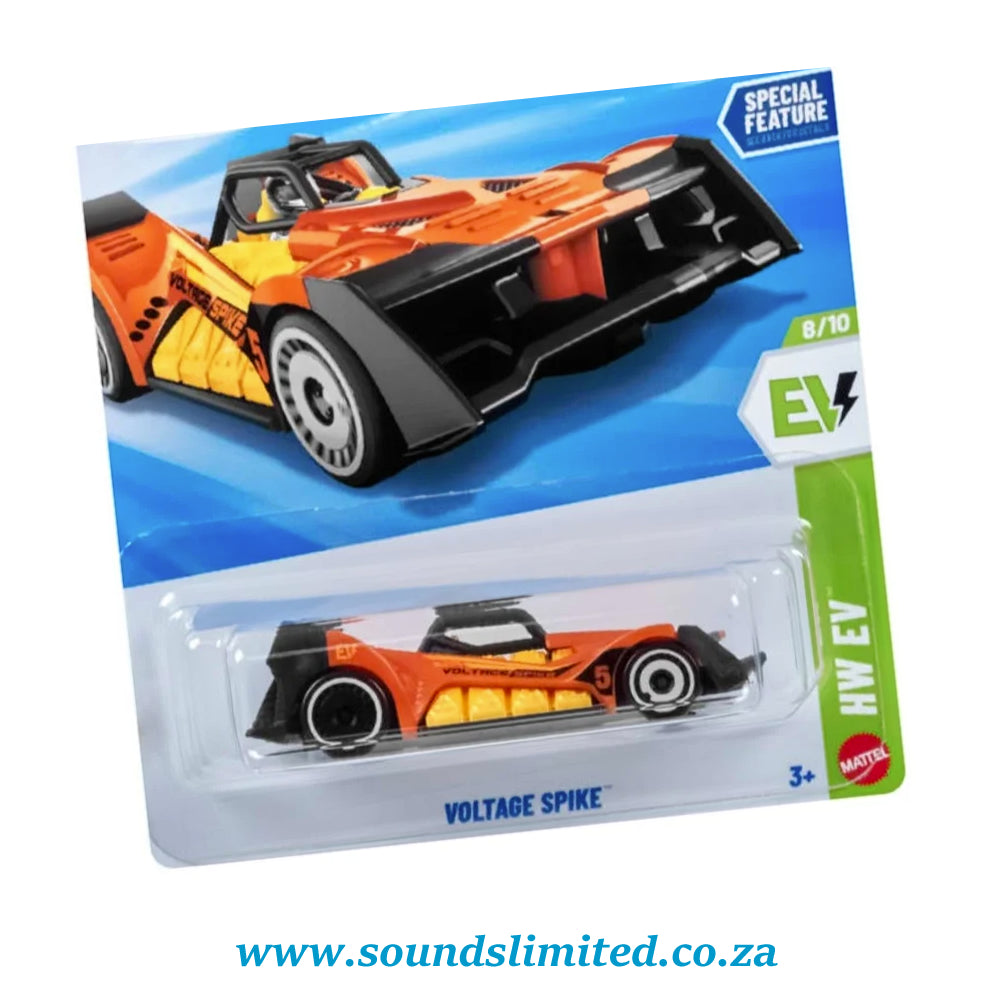 Hot Wheels Voltage Spike JJL32