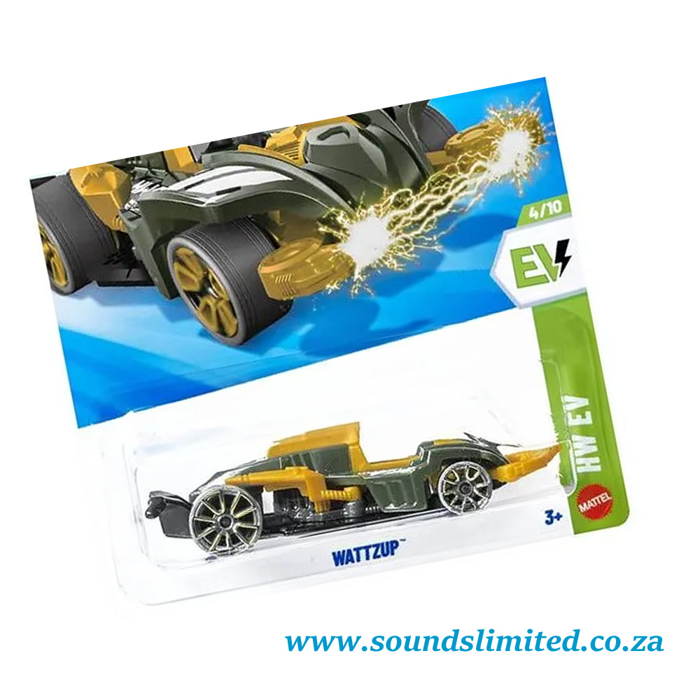 Hot Wheels Wattzup JJK86