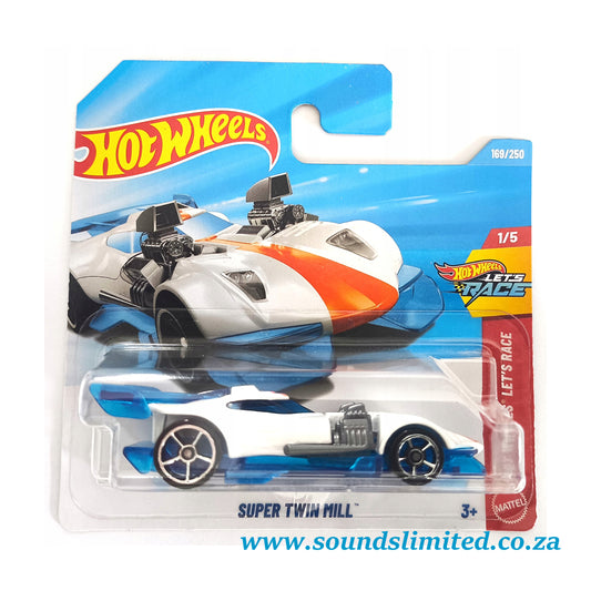 Hot Wheels Super Twin Mill JJK13
