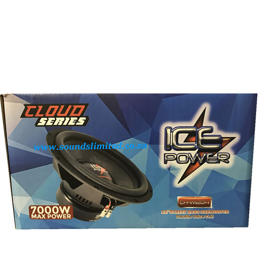 IcePower CH-W12D4 Cloud Series 12" 7000 watts Subwoofer