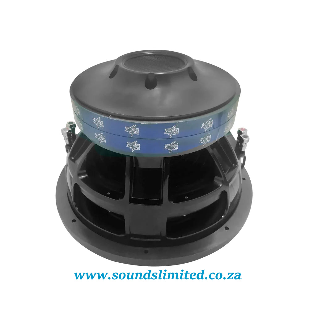 Ice Power 12″ African King Competition Series DVC D4 Subwoofer 40000W IPS-WF12COMP