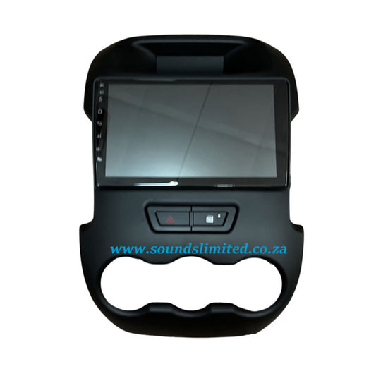IcePower FR-32GB Ford Ranger T6 9" Android Media unit (Plug and Play)