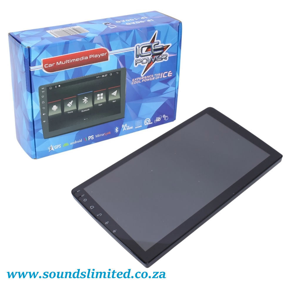 Ice Power IP-90AD 9″ Android Car Multimedia Player Wireless CarPlay, Android Auto, GPS, Bluetooth, 2+32GB