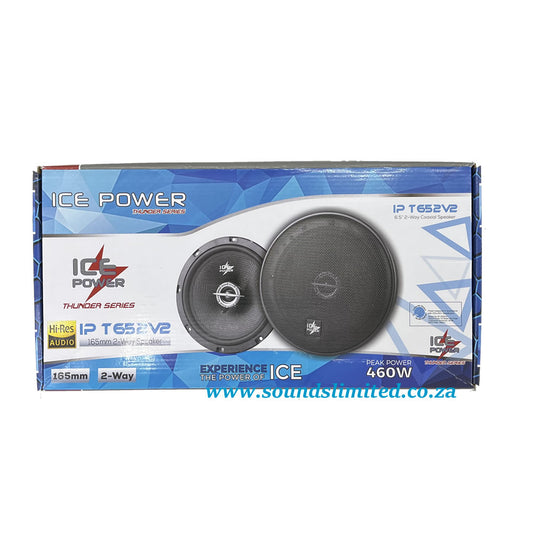 IcePower IP-T652v2 Thunder Series 6 inch 460w 2way SQ Speakers