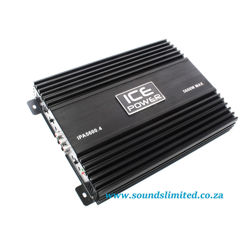 IcePower IPA-5600.4 - IPA Series 4 channel Amplifier