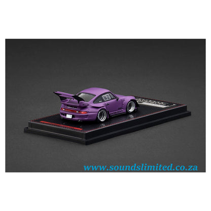 Ignition Model Porsche RWB 993 Matte Purple 3871