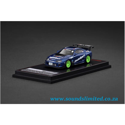 Ignition Model Toyota Supra (JZA80) RZ Blue Metallic IG3843