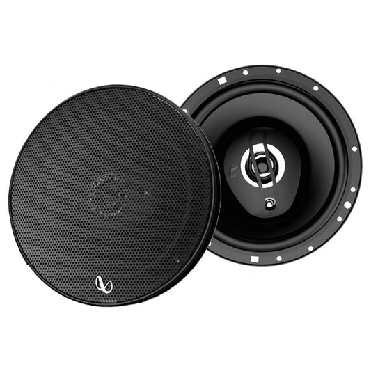 Infinity Alpha 6530 6.5" 290W 3-Way 40W RMS Coaxial Speakers