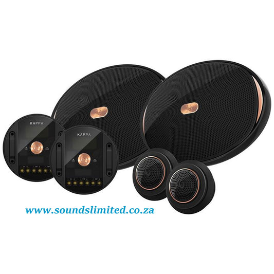 Infinity KAPPA-90CSX 6" x 9" two-way car audio component system w/ gap switchable crossover