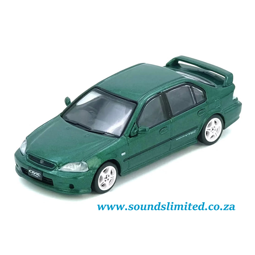 Inno Models Honda Civic Ferio Si EK IN64-EKS-GREEN