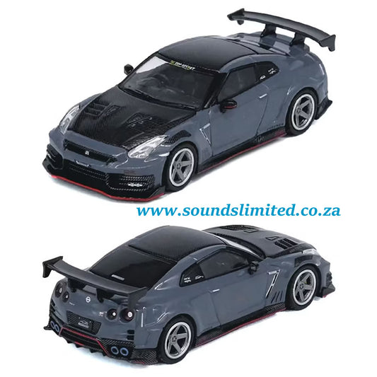 Inno64 Models 1/64 Nissan GT-R (R35) Nismo 2024 Top Secret Edition - IN64-R35TS-HKTS24