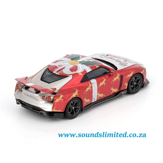 Inno64 Models Nissan GT-R50 X'mas Special Edition 2024 IN64-R50-XMAS24