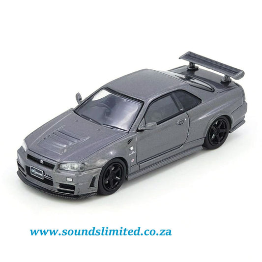 Inno64 Skyline GT-R R34 Z-Tune Thailand Diecast Expo 2025 Event Edition TDE 2025 Show Exclusive IN64-R34ZT-TDE25