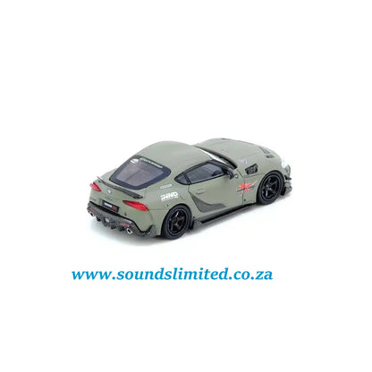 Inno64 Toyota Supra A90 Darwin Pro Matt Green IN64-A90DP-MATGR