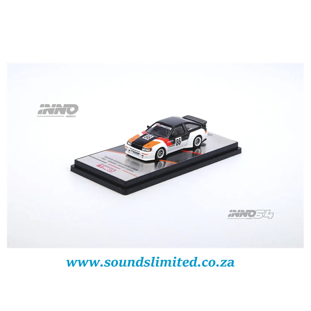 Inno64 Toyota AE86 Levin Inazuma Worx Pandem Rocket Bunny IN64-AE86LP-IWORX