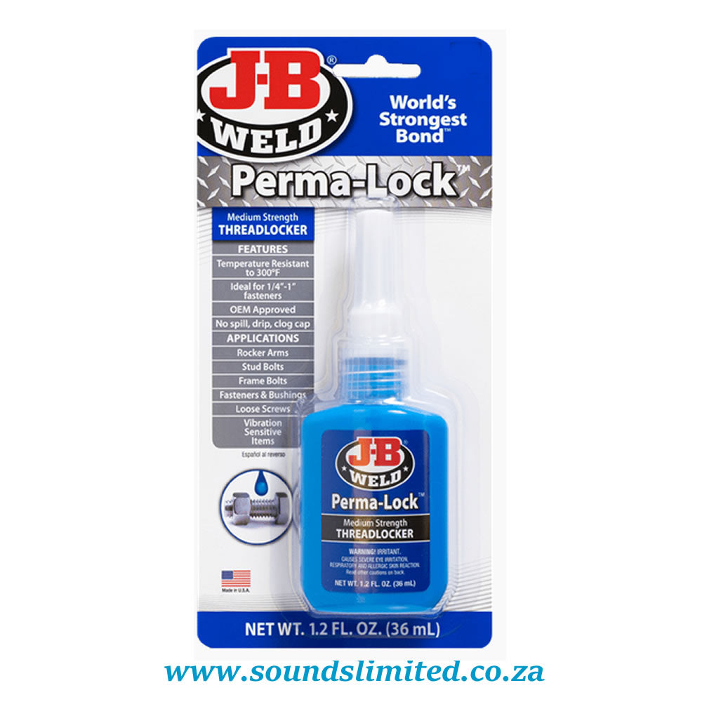 J-B Weld Perma-Lock Med Strength