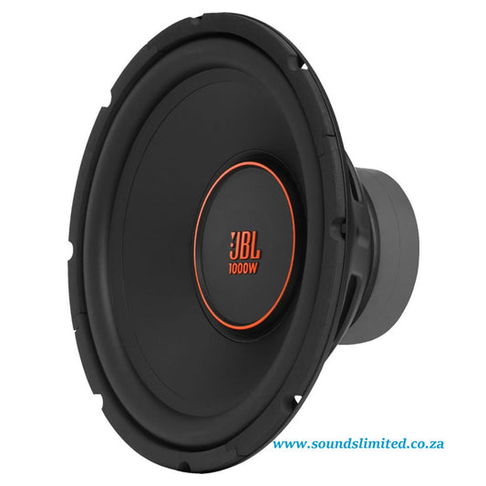 JBL - GX Series GX1200 12" Single-Voice-Coil 4-Ohm Subwoofer