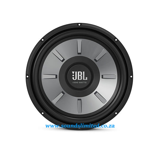 JBL Stage 1210D - DVC 4 Ohm 1000 Watts 12" Car Audio Sub-woofer