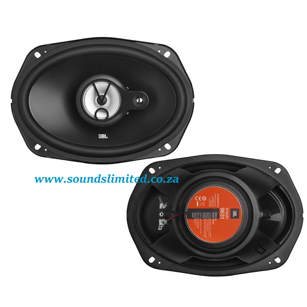 JBL Stage1 9631  6" x 9" (152mmx230mm) Three Way Car Speaker