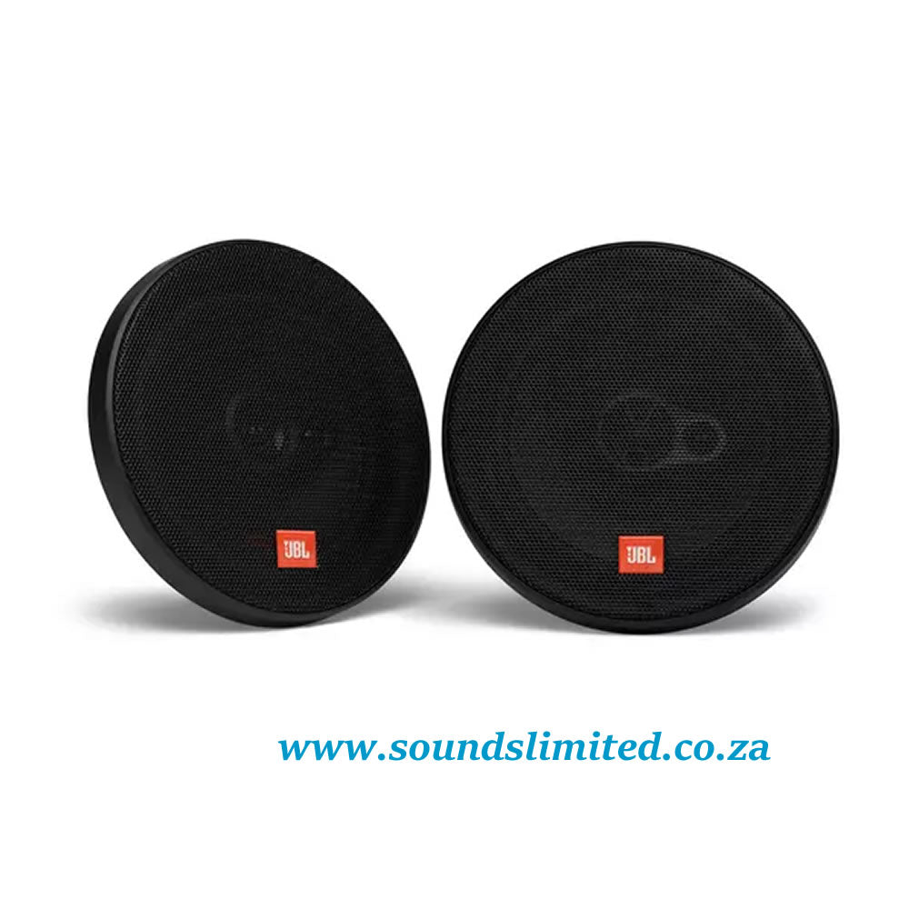 JBL Stage2 634 3-Way Speaker Car Speaker's 16 cm Size, Black